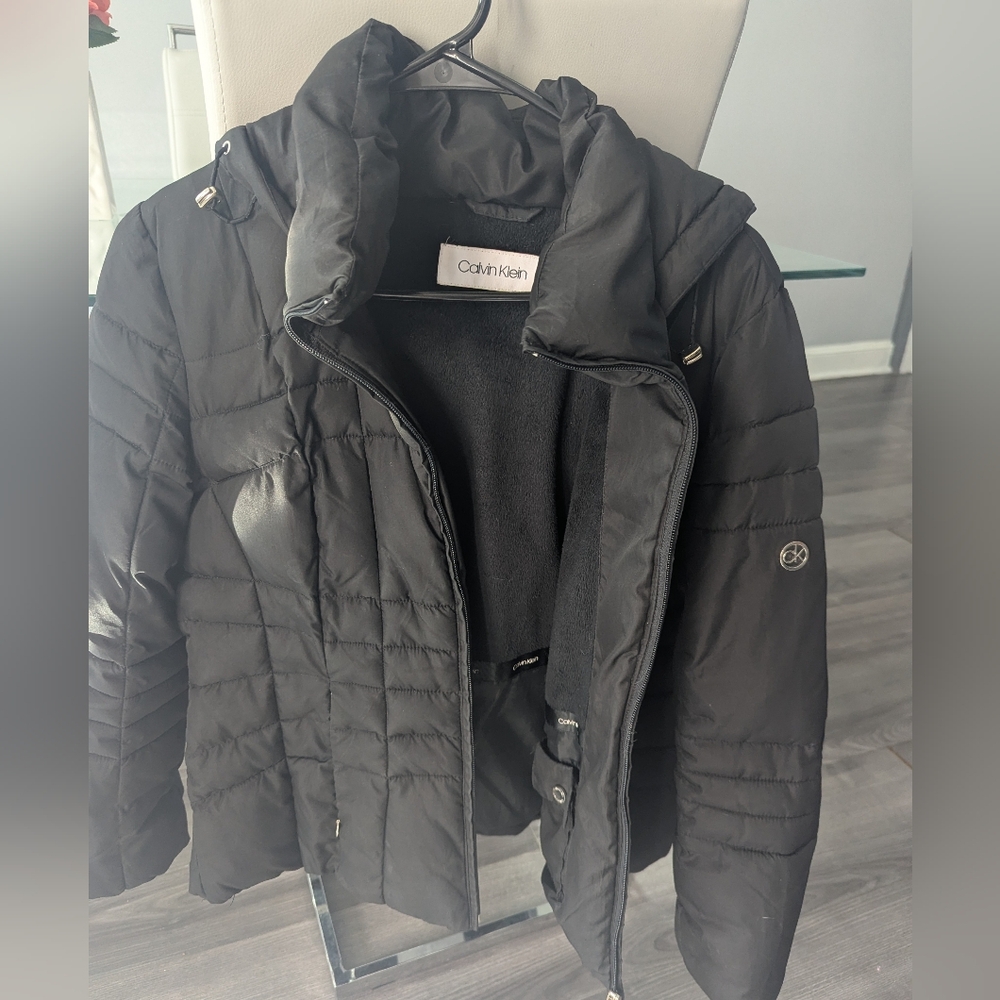 Calvin Klein Charcoal Outerwear
